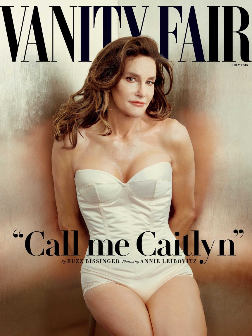 Caitlyn Jenner appears on the July 2015 cover of Vanity Fair