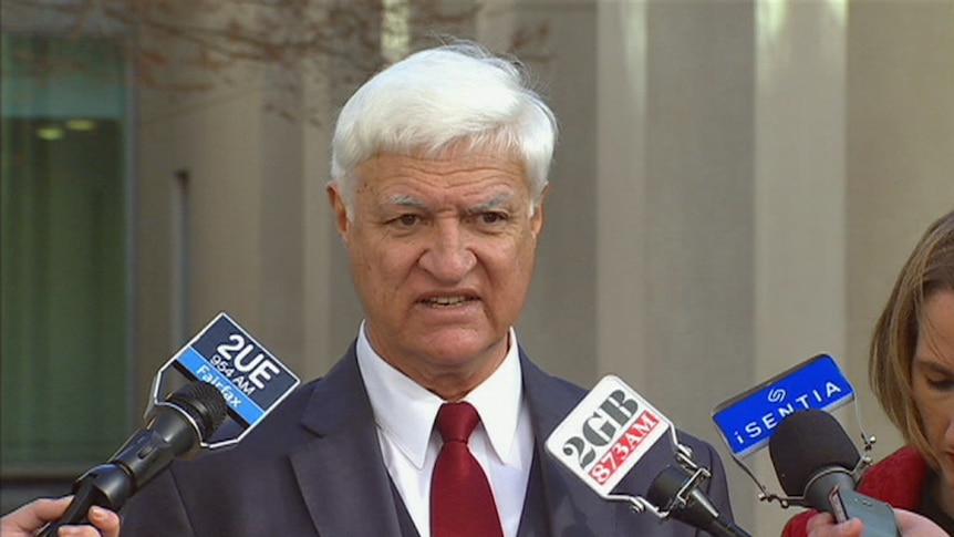 Bob Katter confirms he will vote for Kevin Rudd