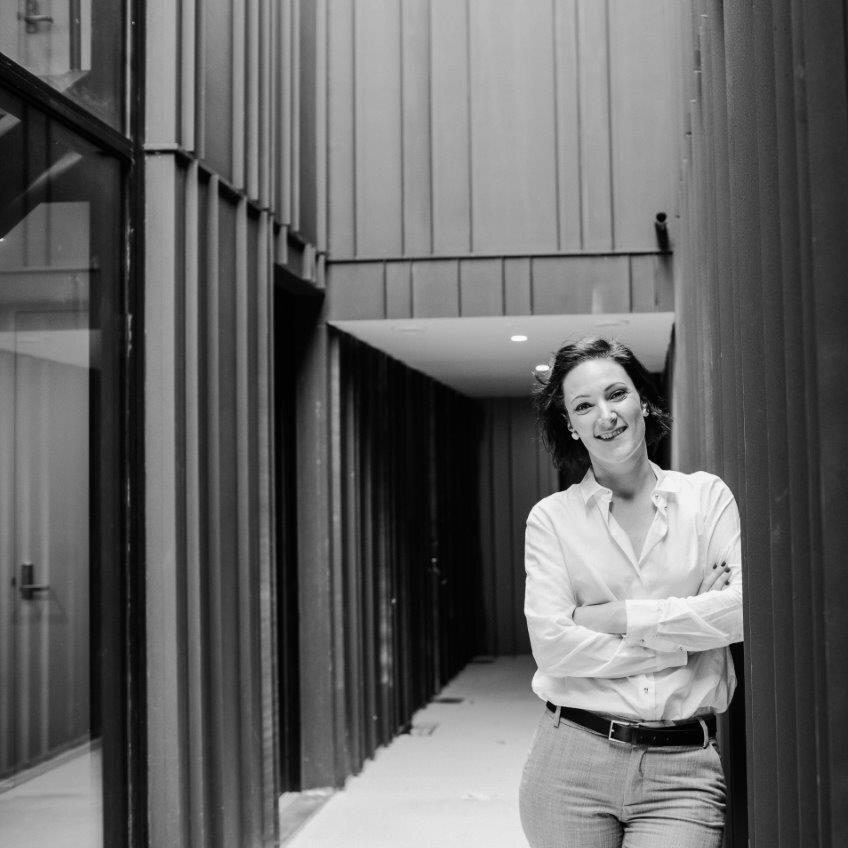 Canberra architect Shannon Battisson can't imagine living anywhere else.