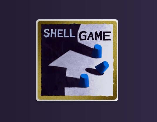 The Shell Game: an AI experiment