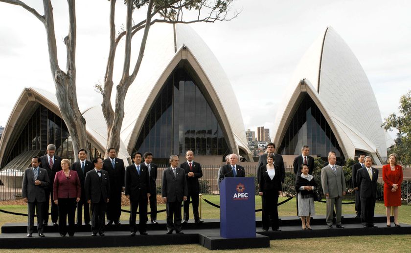 A look back at APEC 2007 - ABC News