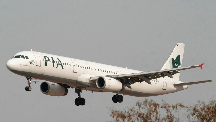 Pakistan International Airlines plane