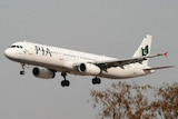 Pakistan International Airlines plane
