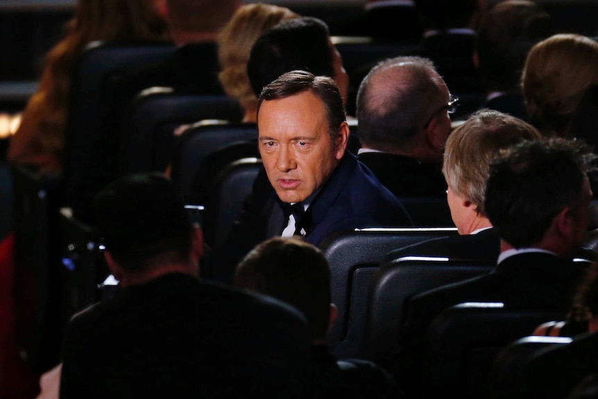 Kevin Spacey heads to the Emmys