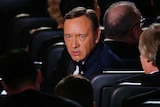 Kevin Spacey heads to the Emmys
