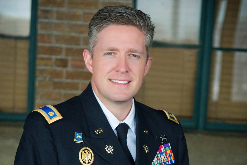 Major Brent Taylor of the Utah National Guard