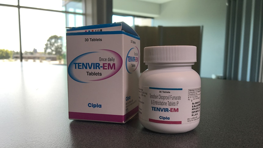 The generic form of Truvada - Tenvir-EM.