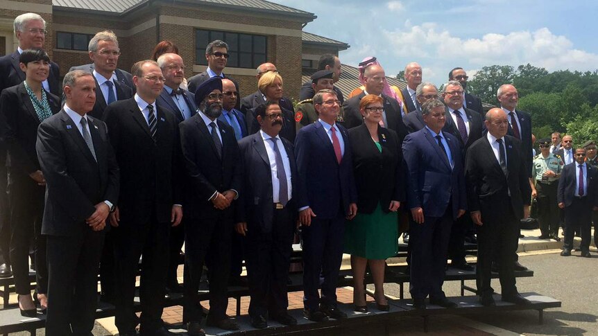 Defence ministers meet in Washington