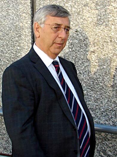 John Gay appears at court in Launceston in 2011.