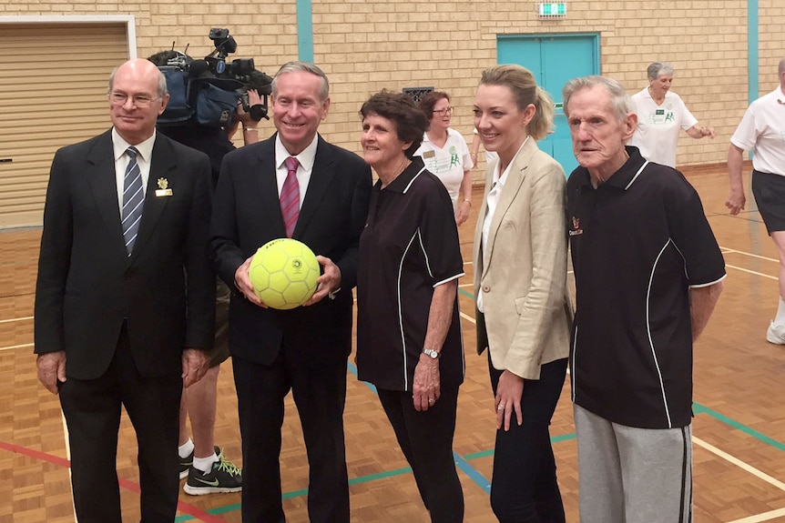 WA seniors offered financial help to take up sport
