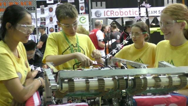 Programs  ICROBOT Robotics