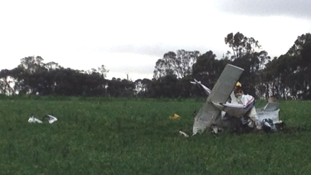 Small aircraft crashed in Barossa, killing two people