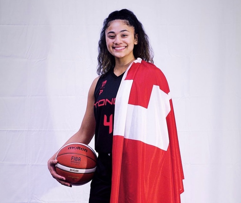 Tonga's national basketball captain signs first professional contract