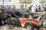 Mosul car explosion