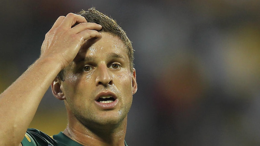 Socceroo Jason Culina will not get on to the field in his first season with the Jets.