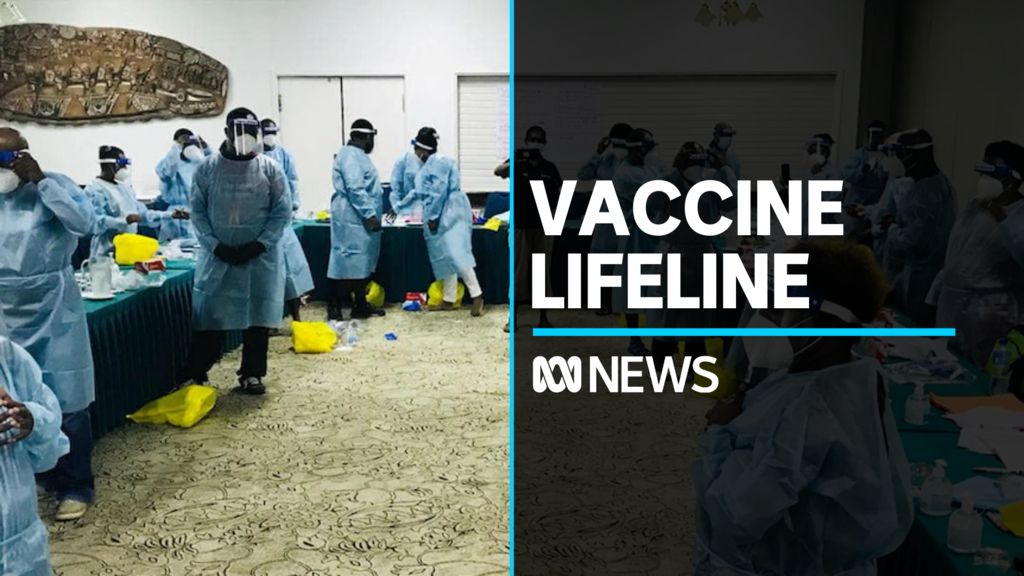 Vaccinations begin as COVID cases surge in PNG - ABC News
