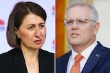 澳大利亚总理本周与新州州长格拉迪斯·贝雷吉克利安站在一起，没有对悉尼如何陷入这种现状所提出任何批评，也没有使用“新州疫情”的字眼。