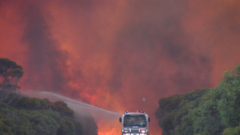 CFS crews have been stretched at this early stage of the South Australian fire season.