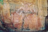 Rock art at Kakadu's Nourlangie