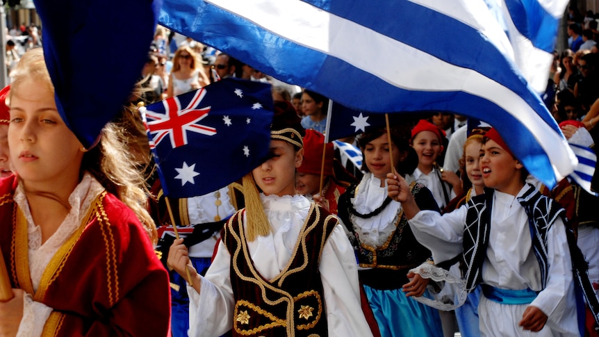 Greek festival in Sydney