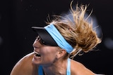 Maria Sharapova plays first round at Australian Open