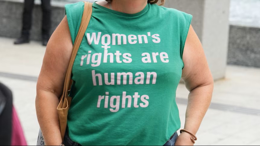 Why should lesbians need government permission to gather?