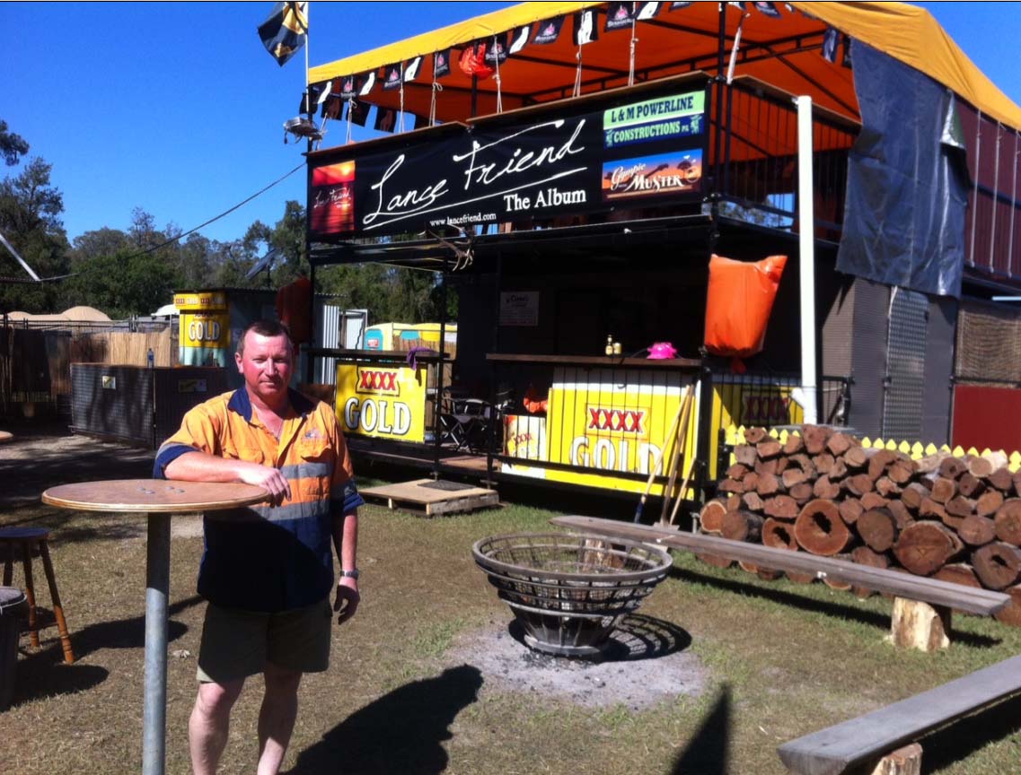 Campers prepare for Gympie Music Muster in Amamoor State Forest - ABC News
