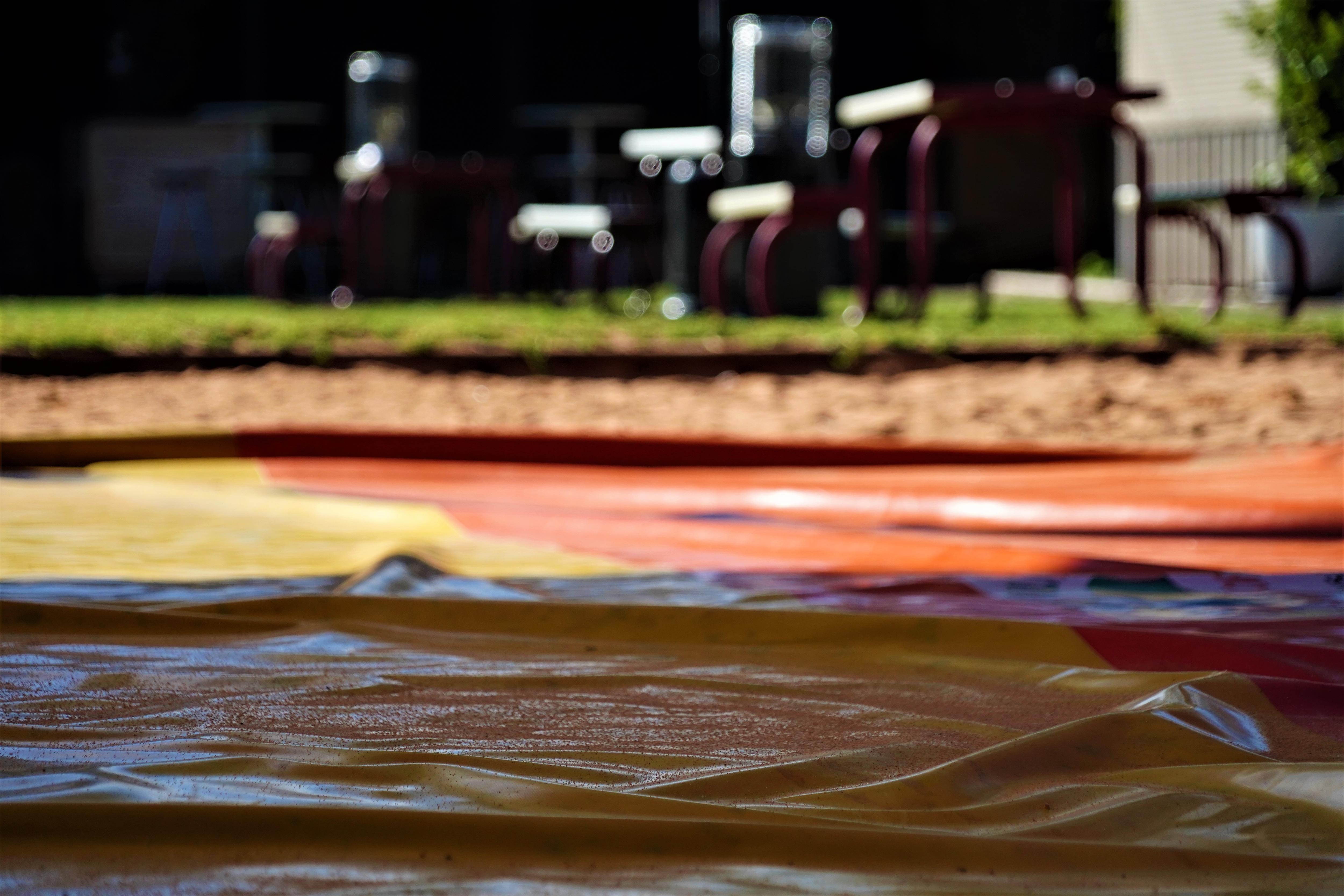 Jumping pillows removed from holiday parks, community clubs due to