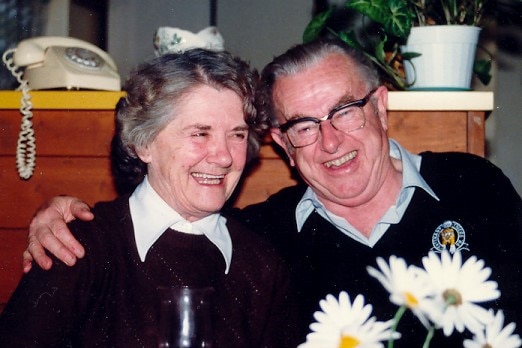 Roy and Bet Watkins in the 1980s