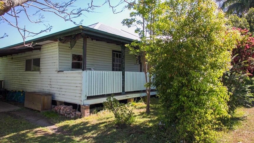 Pauline Cambourne's house on Brown St, Dungog.