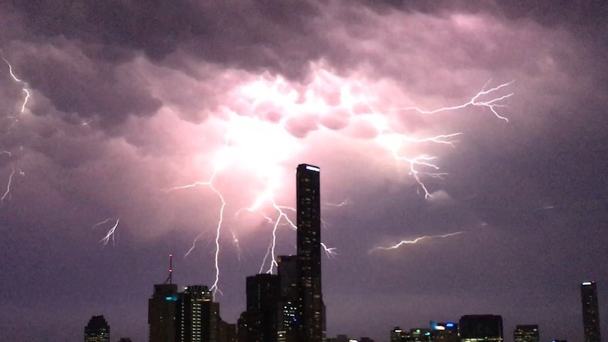 Severe storms roll over Queensland
