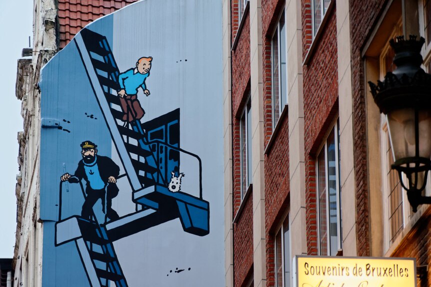 Brussels Tintin