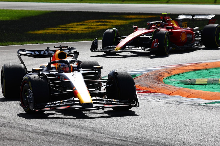 F1: Max Verstappen Wins Rain-hit Belgian Grand Prix Sprint Race