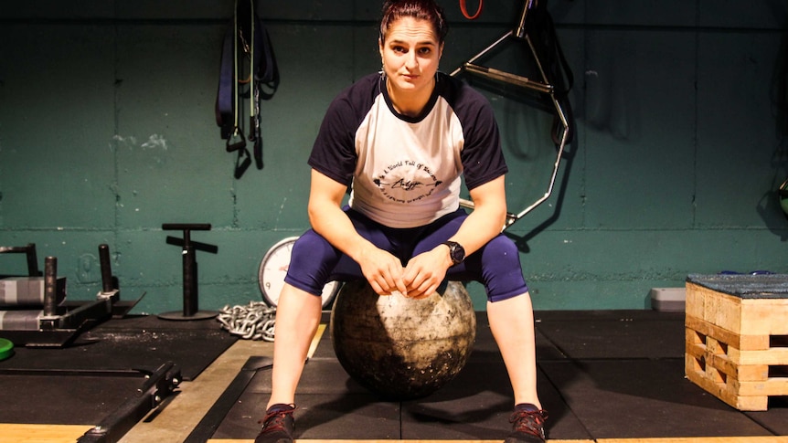 Strongwoman Camilla Fogagnolo
