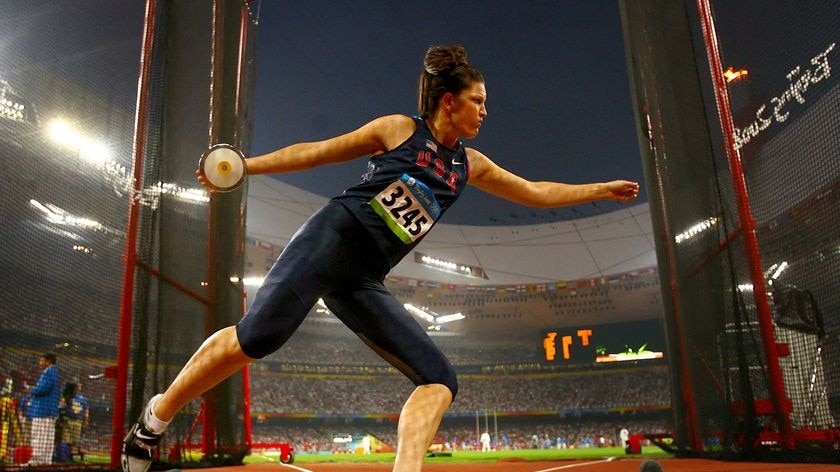 Метание диска в легкой атлетике фото Метание диска в легкой атлетике фото