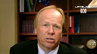 Peter Beattie ... counterparts not so keen on corporations law threat. (File photo)