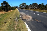 South Gippsland Highway pothole