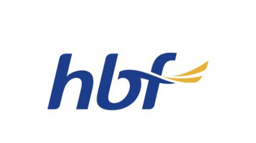 HBF logo