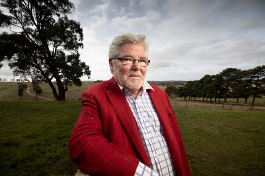 Tasmanian Agri business investor David Williams 