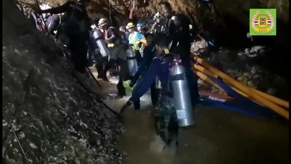 Thai cave rescue: Rice farmer plans to keep volunteering despite ...