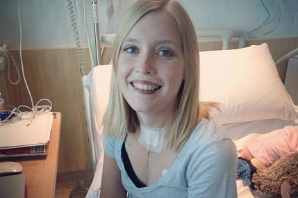 Kate Phillips, 31, was born with a hole in her heart and pulmonary hypertension, spending years in and out of hospital.