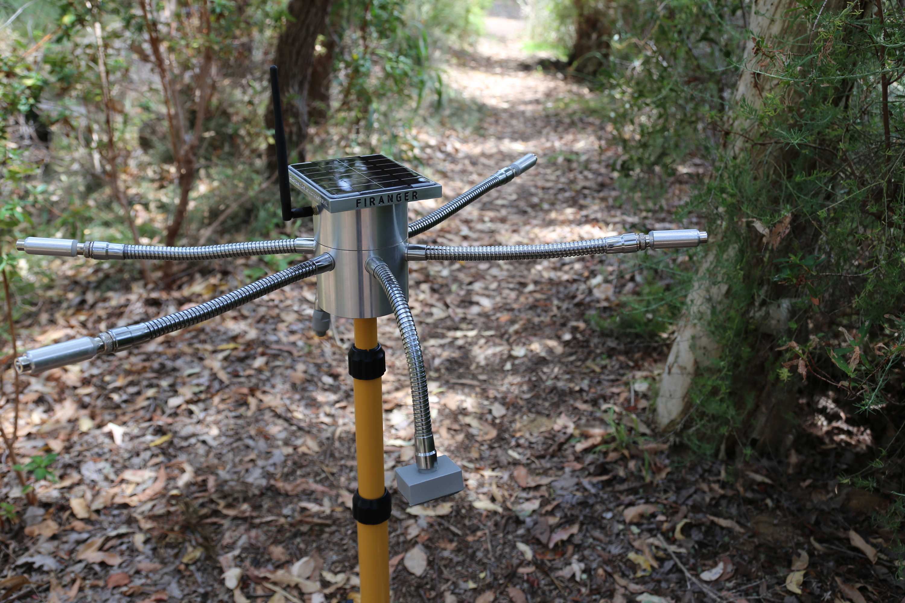 Sensors in the bush warn when fire strikes - ABC listen