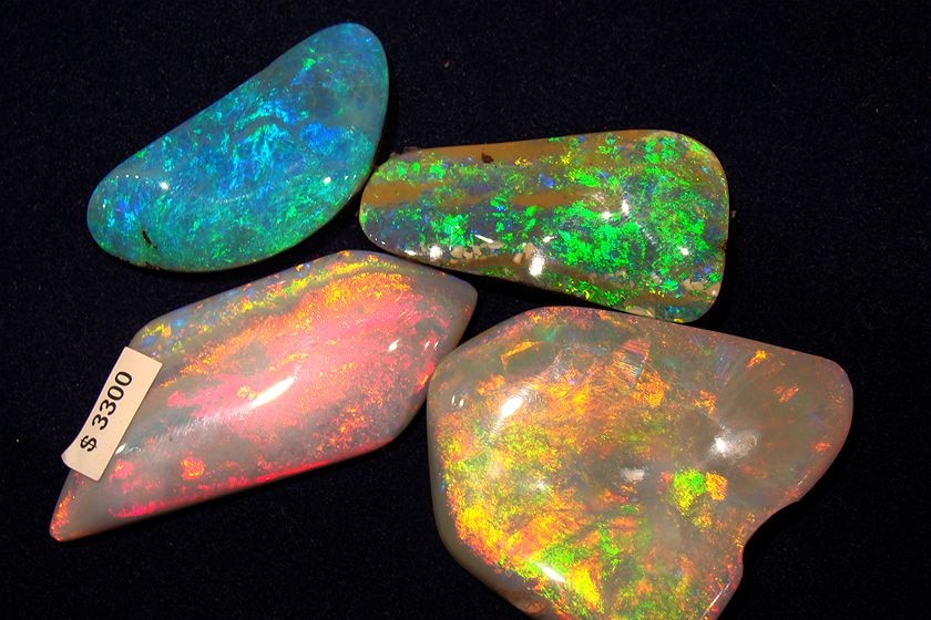 Coober Pedy opals