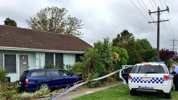 Victoria police chase