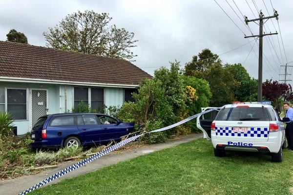 Victoria police chase