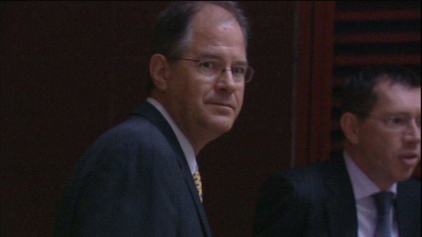 Prosecutor Ken Bates was facing disciplinary proceedings over Andrew Mallard's wrongful conviction.