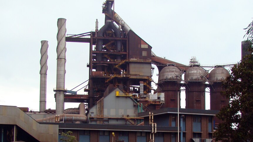 Bluescope Port Kembla Steelworks