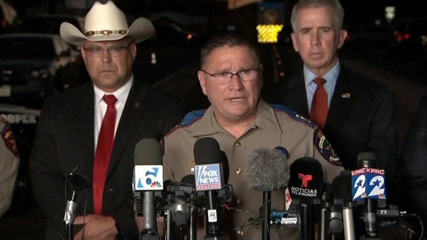 US authorities say gun ownership checks revealed no information that would prohibit Texas gunman from owning firearms