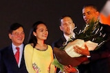 President Obama arrives in Vietnam