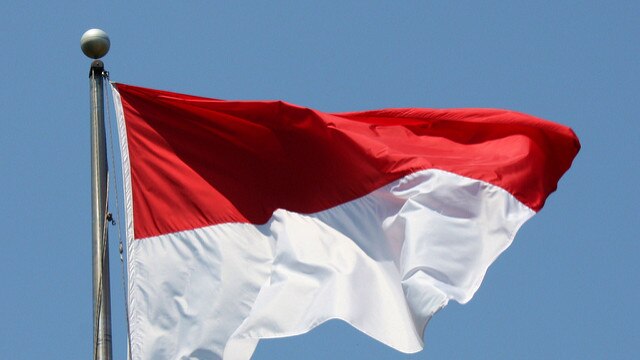 Indonesia flag